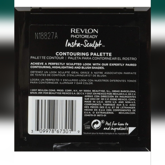 Revlon Photoready Insta-Sculpt Contouring Pallete #001 - Picture 2 of 3